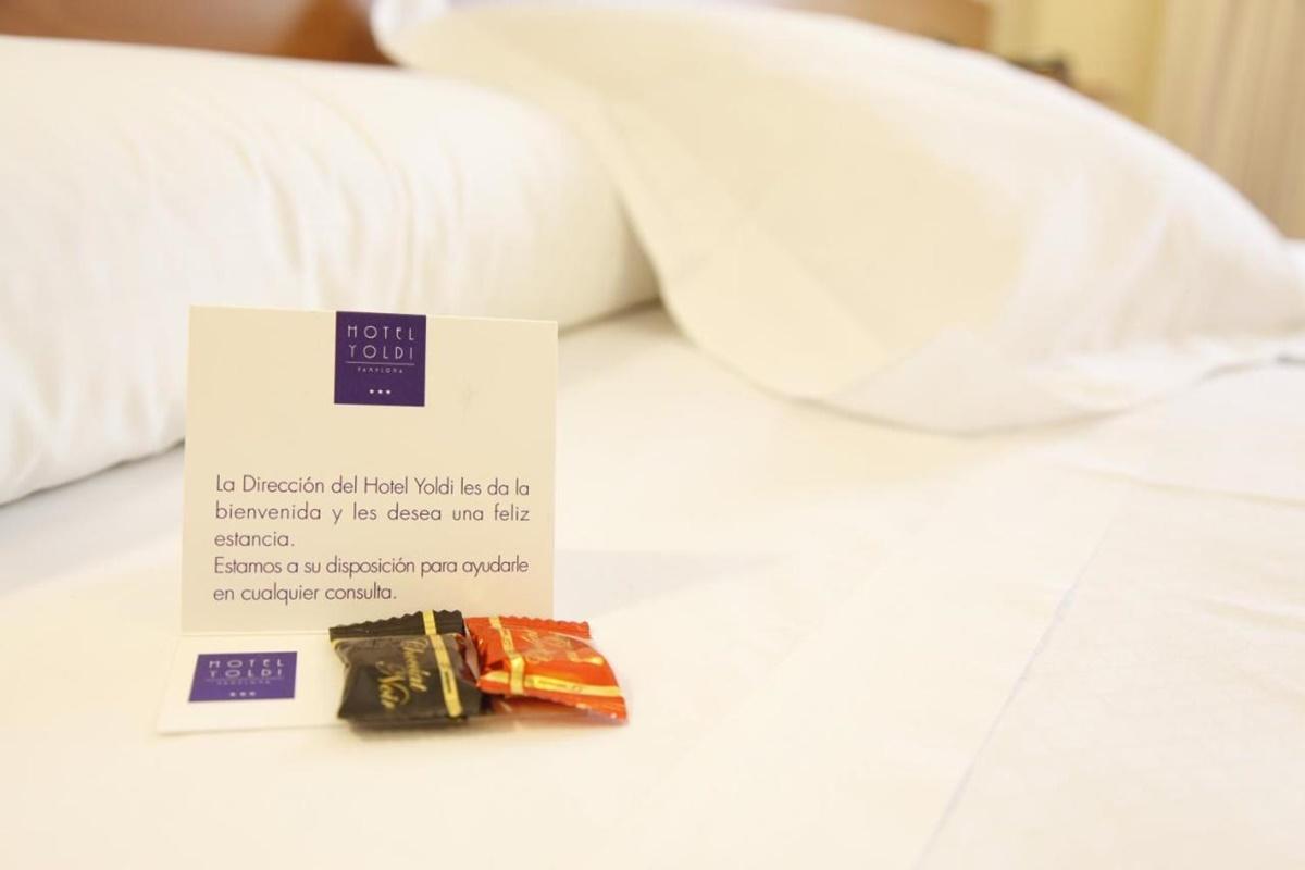 פמפלונה Hotel Yoldi מראה חיצוני תמונה