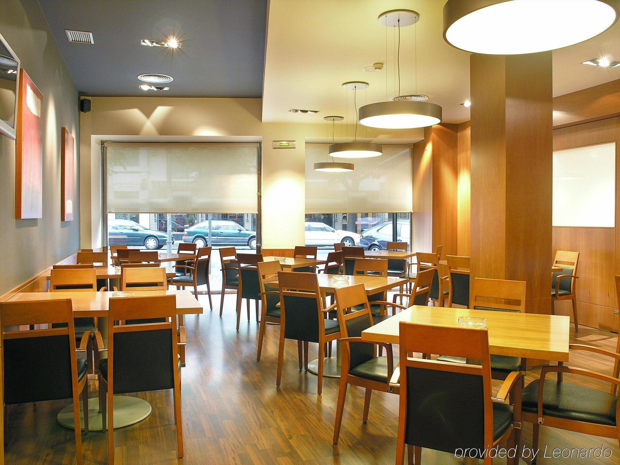 פמפלונה Hotel Yoldi מסעדה תמונה