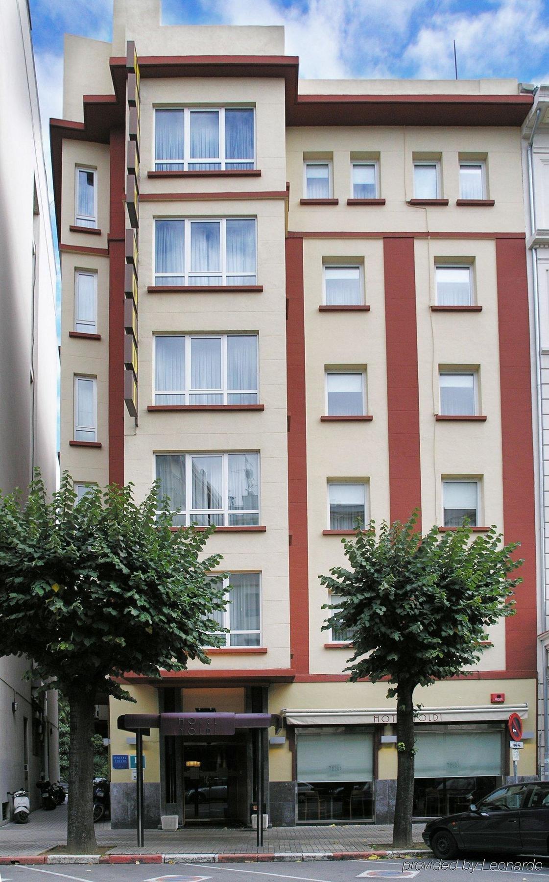 פמפלונה Hotel Yoldi מראה חיצוני תמונה