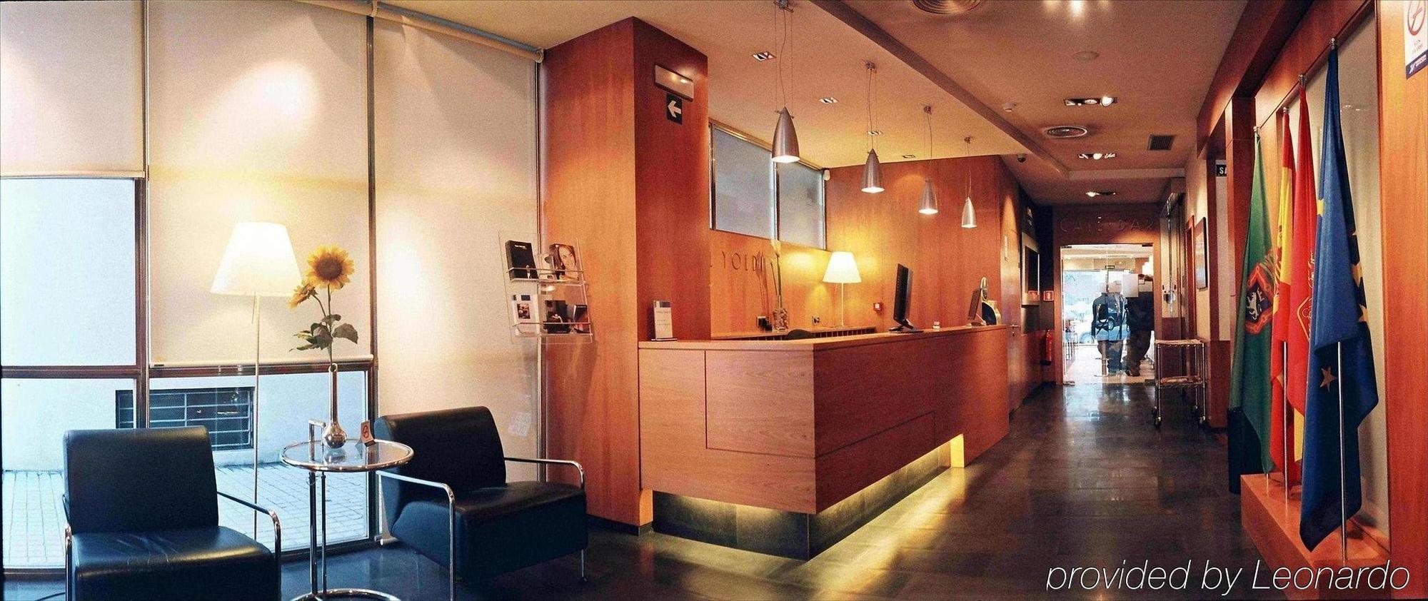 פמפלונה Hotel Yoldi מראה פנימי תמונה
