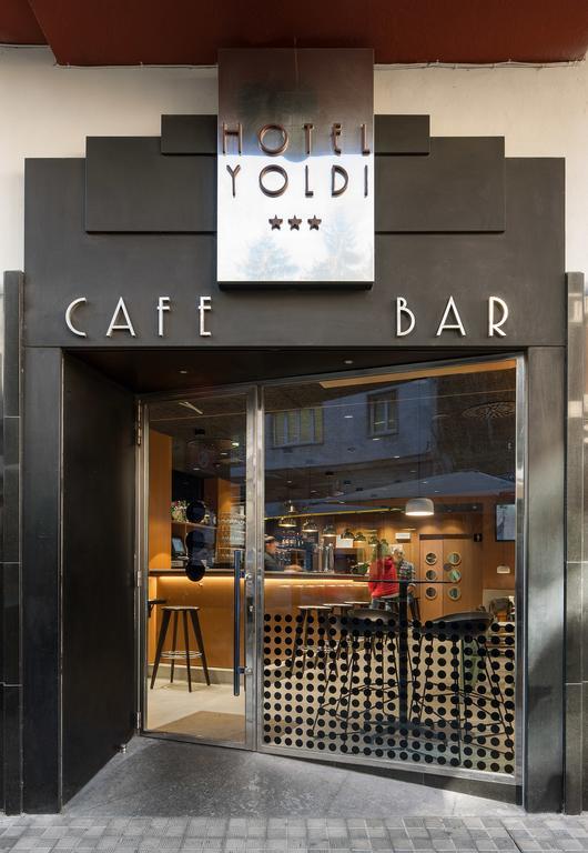 פמפלונה Hotel Yoldi מראה חיצוני תמונה