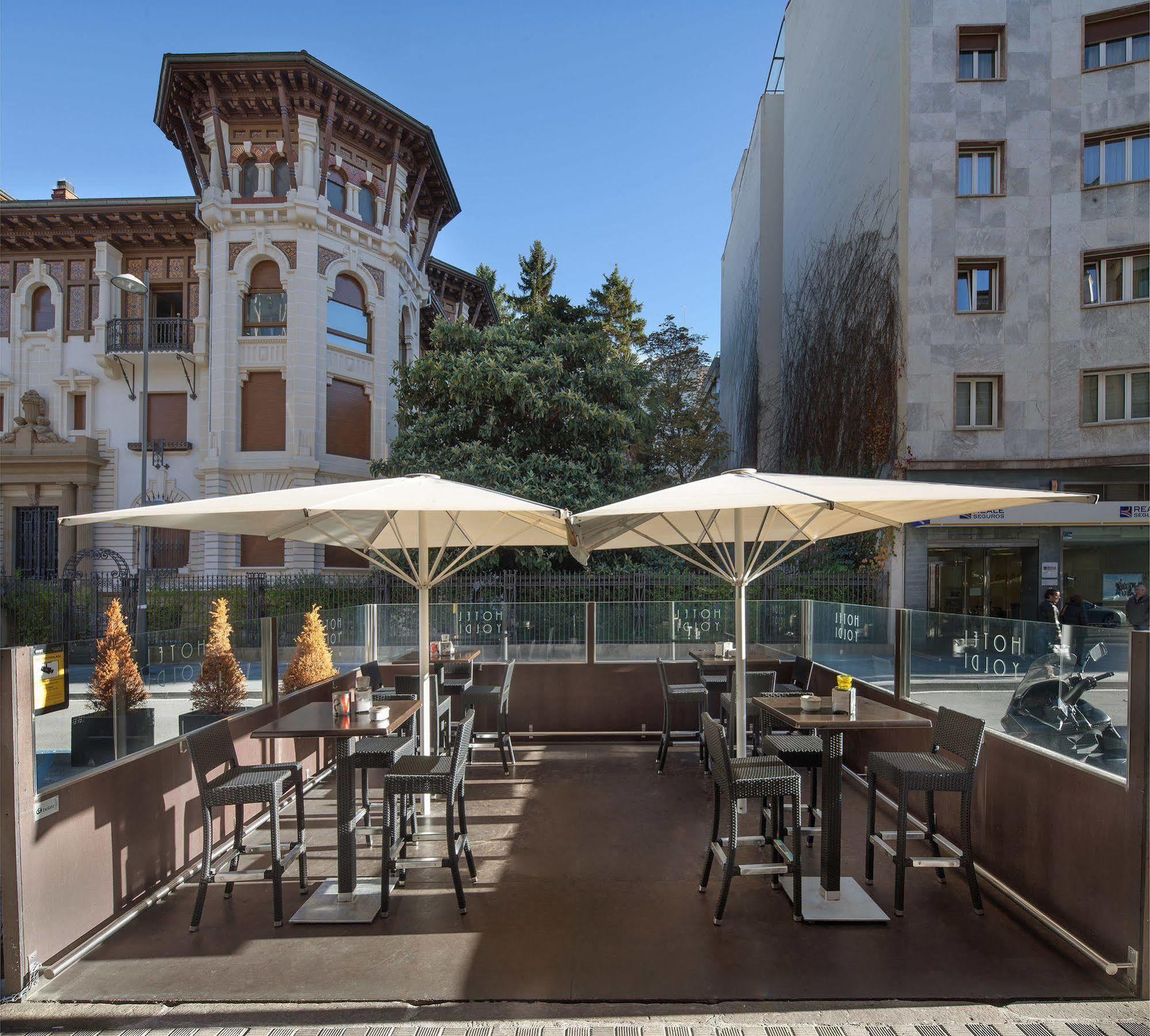 פמפלונה Hotel Yoldi מראה חיצוני תמונה