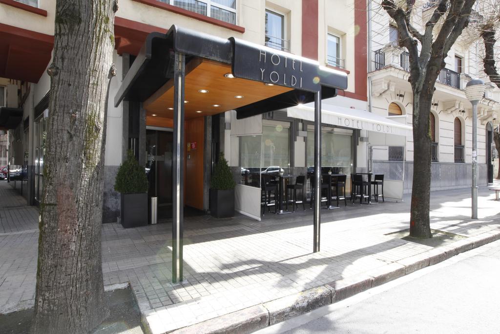 פמפלונה Hotel Yoldi מראה חיצוני תמונה